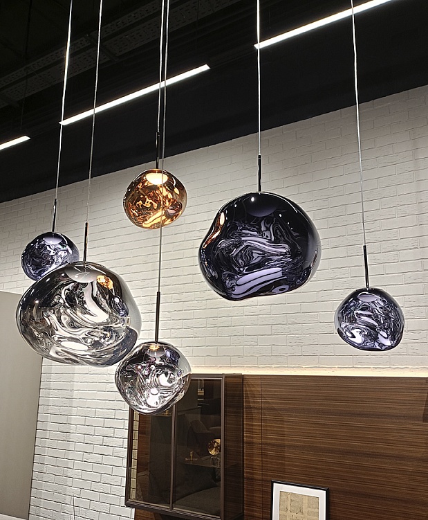 Подвесной светильник MELT фабрики Tom Dixon в наличии Фото N2